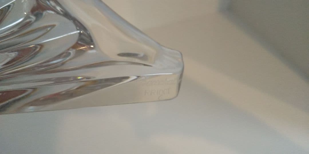 新春 超レア品 全長21㎝ バカラ リゴット クリスタル 女性 Baccarat