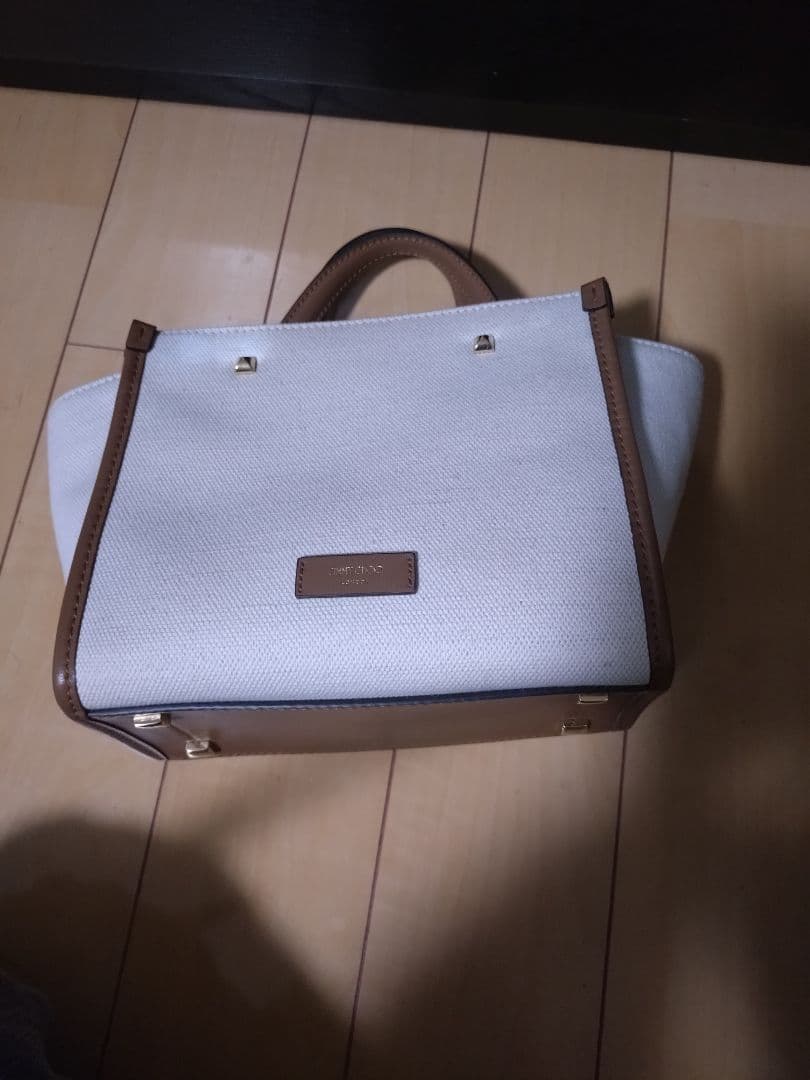 ゆかりー ジミーチュウ ジョルダー トート バッグ VARENNE