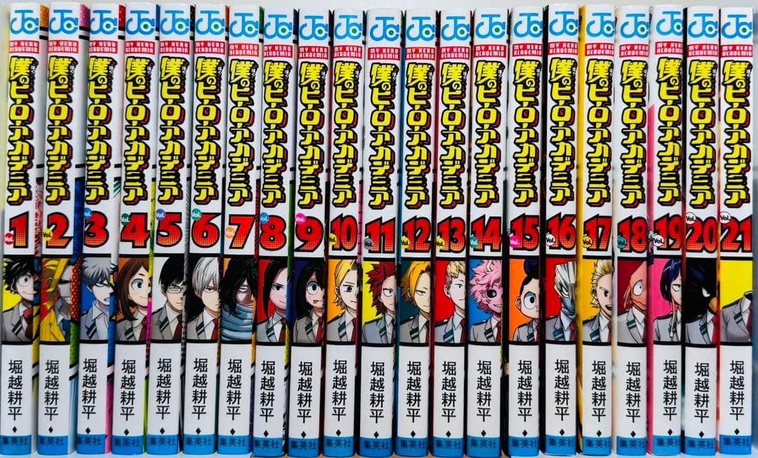 ★僕のヒーローアカデミア 1~42巻＋関連本22冊 全巻セット 特典 ヒロアカ★