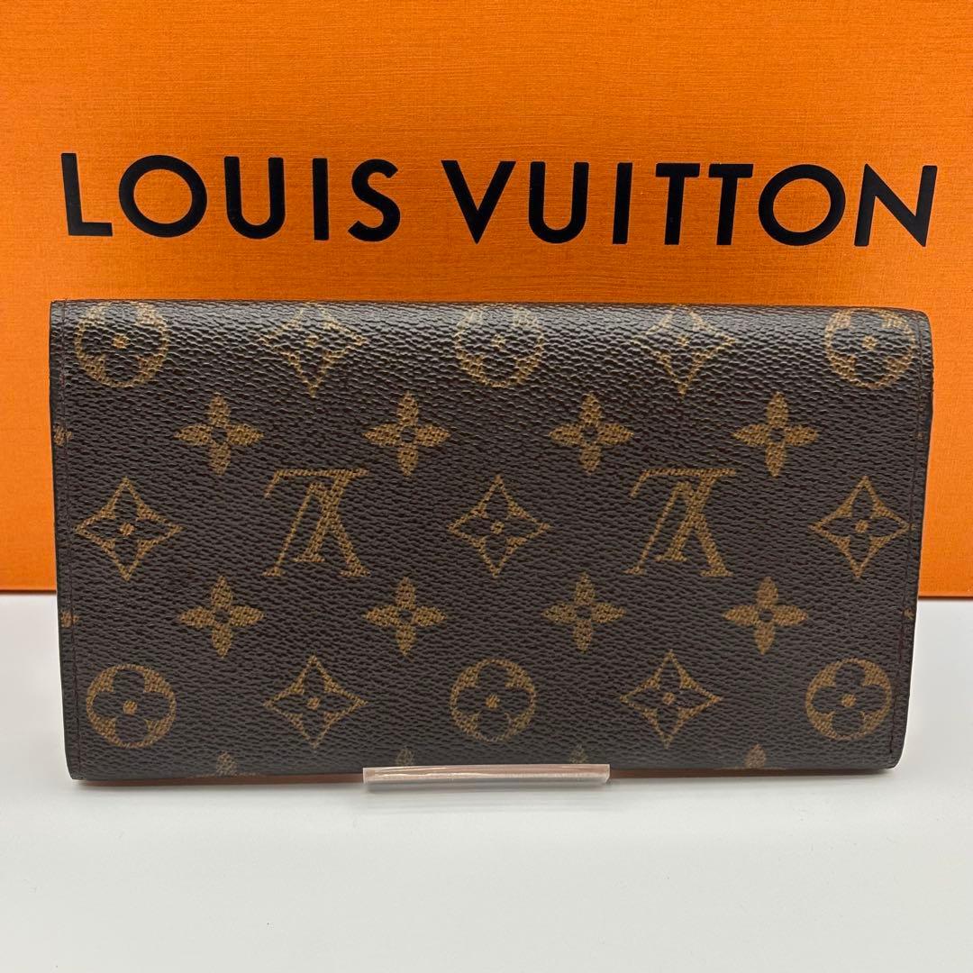ルイヴィトン✨モノグラム 長財布 ポルトフォイユ サラ 2つ折り財布
