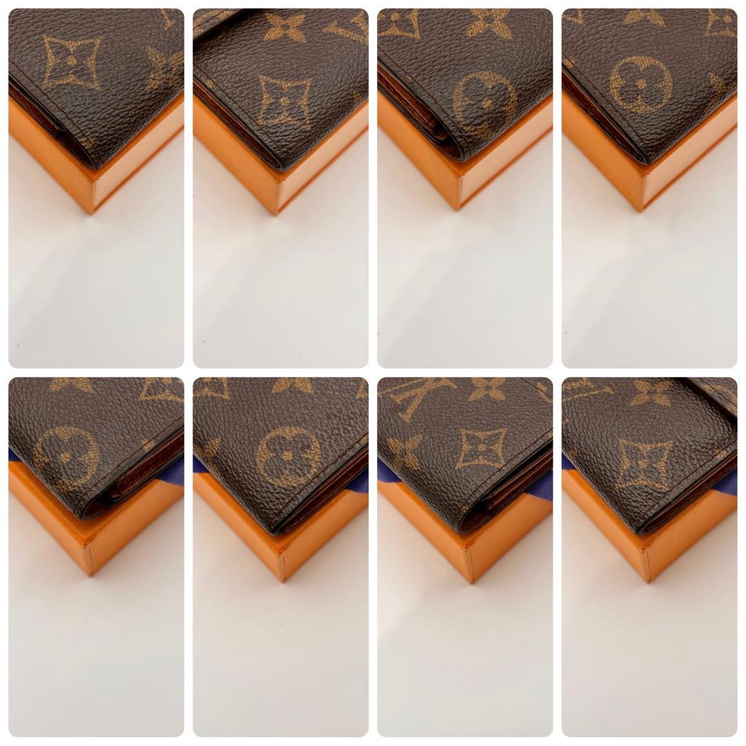 ルイヴィトン✨モノグラム 長財布 ポルトフォイユ サラ 2つ折り財布