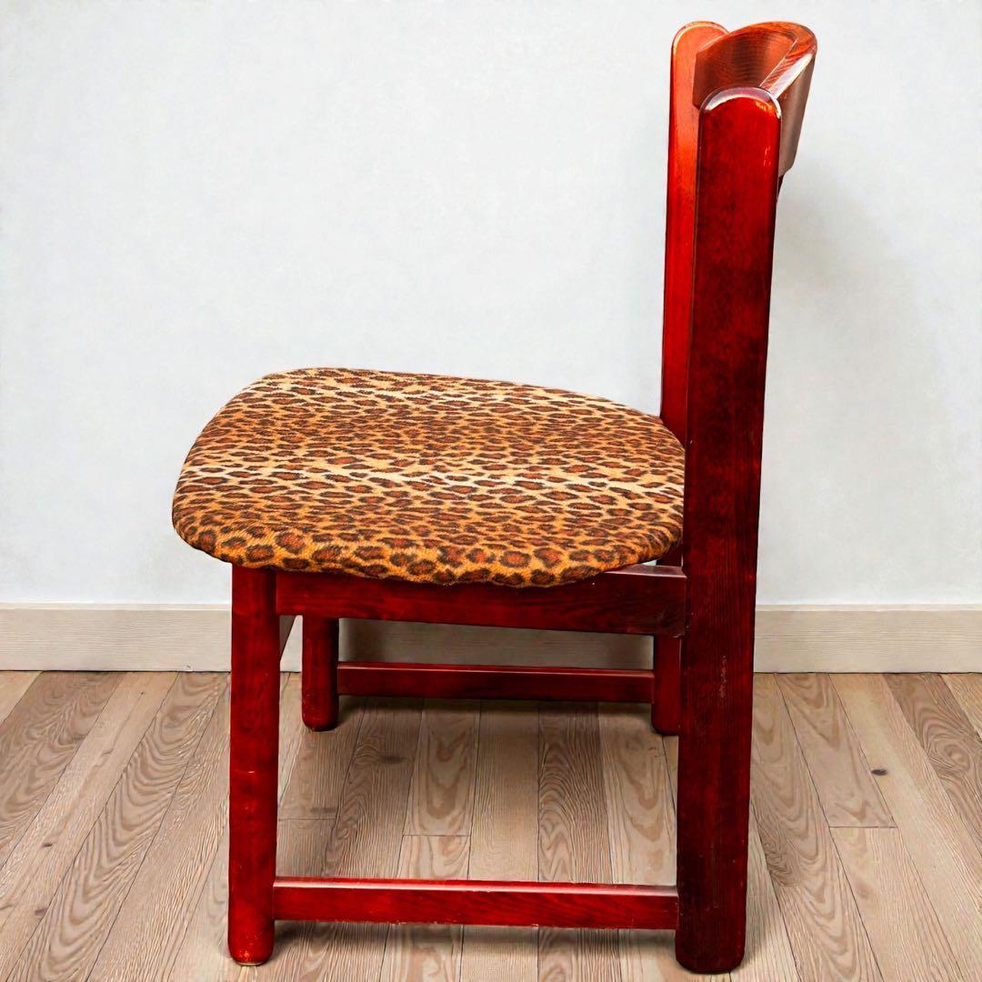 ヴィンテージ品✨昭和レトロ✨カリモク ダイニングチェア 2脚セット 木製