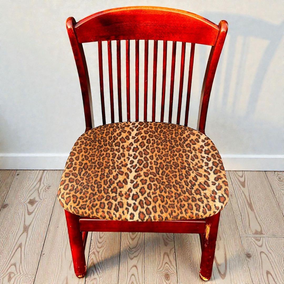 ヴィンテージ品✨昭和レトロ✨カリモク ダイニングチェア 2脚セット 木製