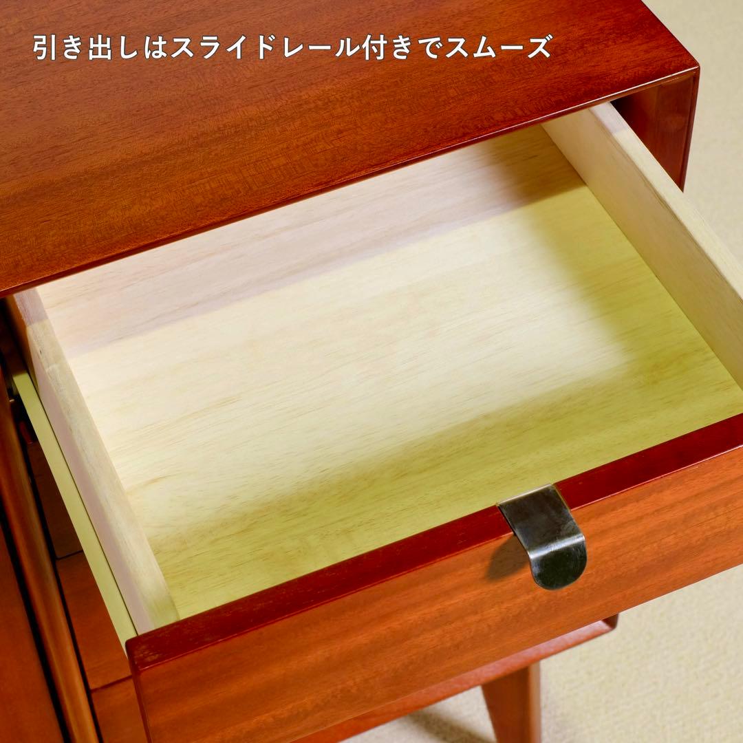 G 新品 北欧 リビングボード キャビネット リビング収納 本棚 飾り棚 天然木