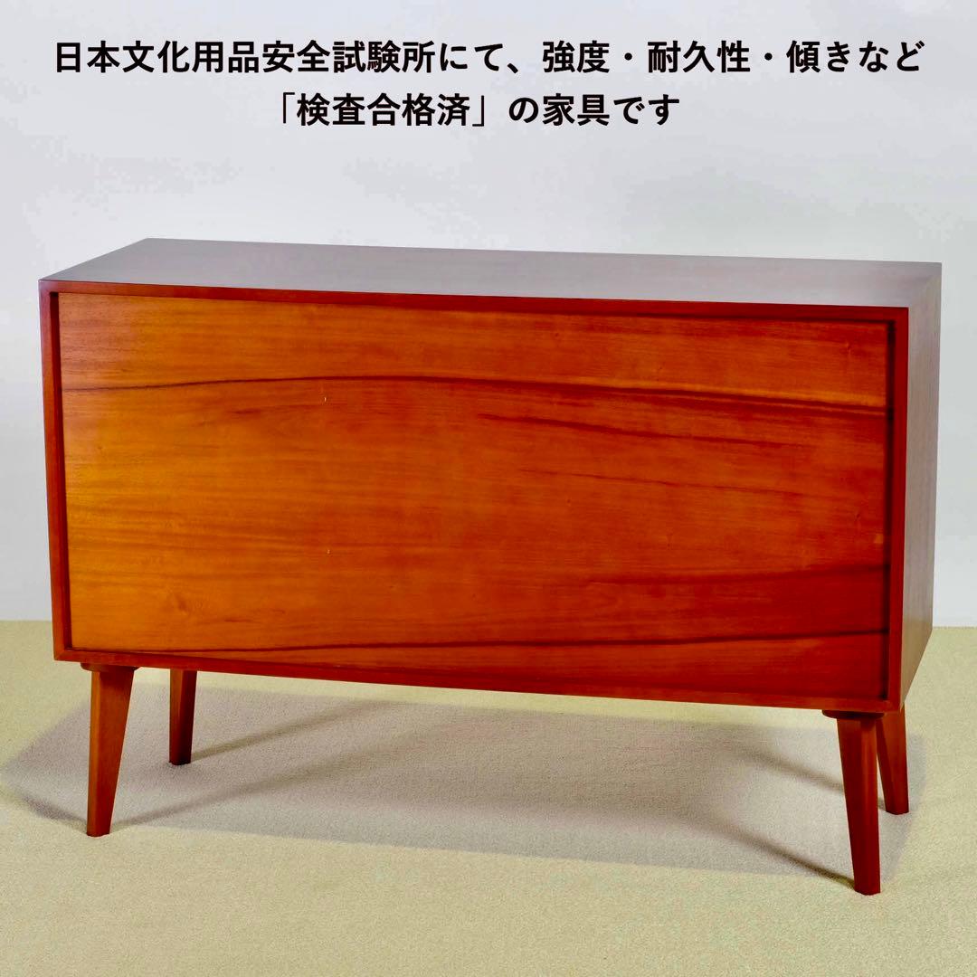 G 新品 北欧 リビングボード キャビネット リビング収納 本棚 飾り棚 天然木
