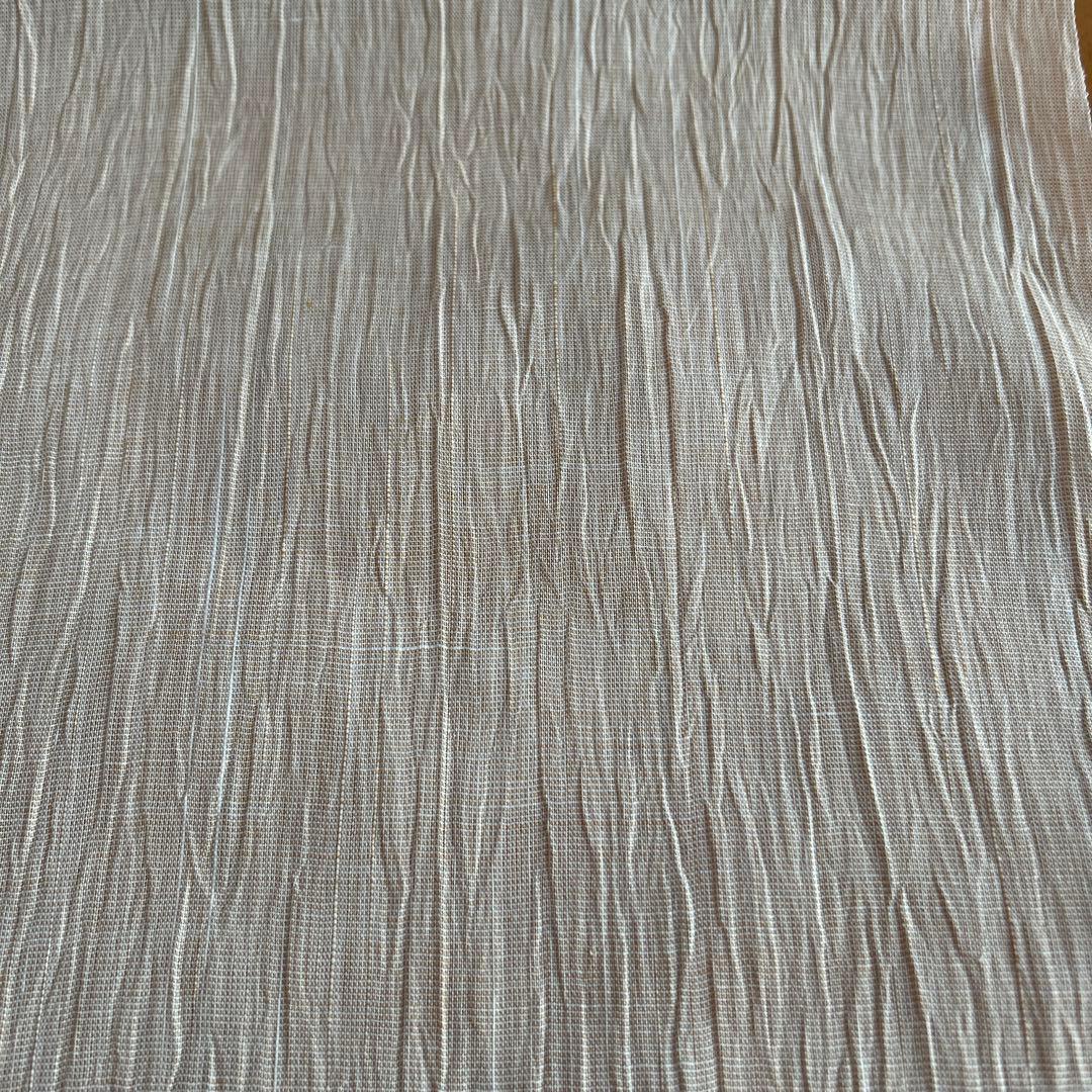 本麻　近江ちぢみ　反物