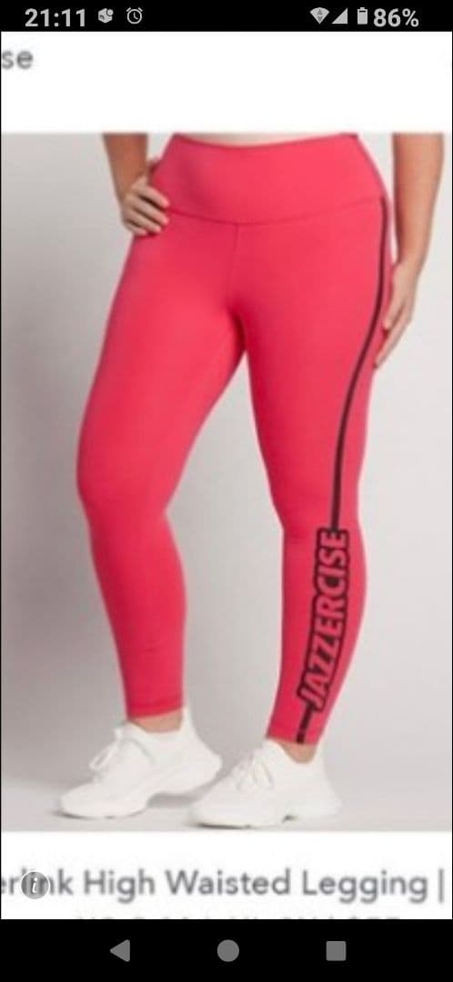 ♡新品♡ ジャザサイズレギンスThapinkCollection　バレンタイン