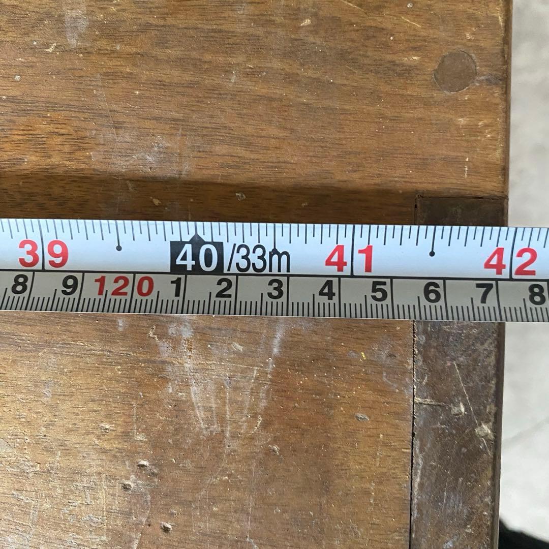 昭和レトロ　絵画棚　木製ラック　126×60×66cm 大型　美術室　学校