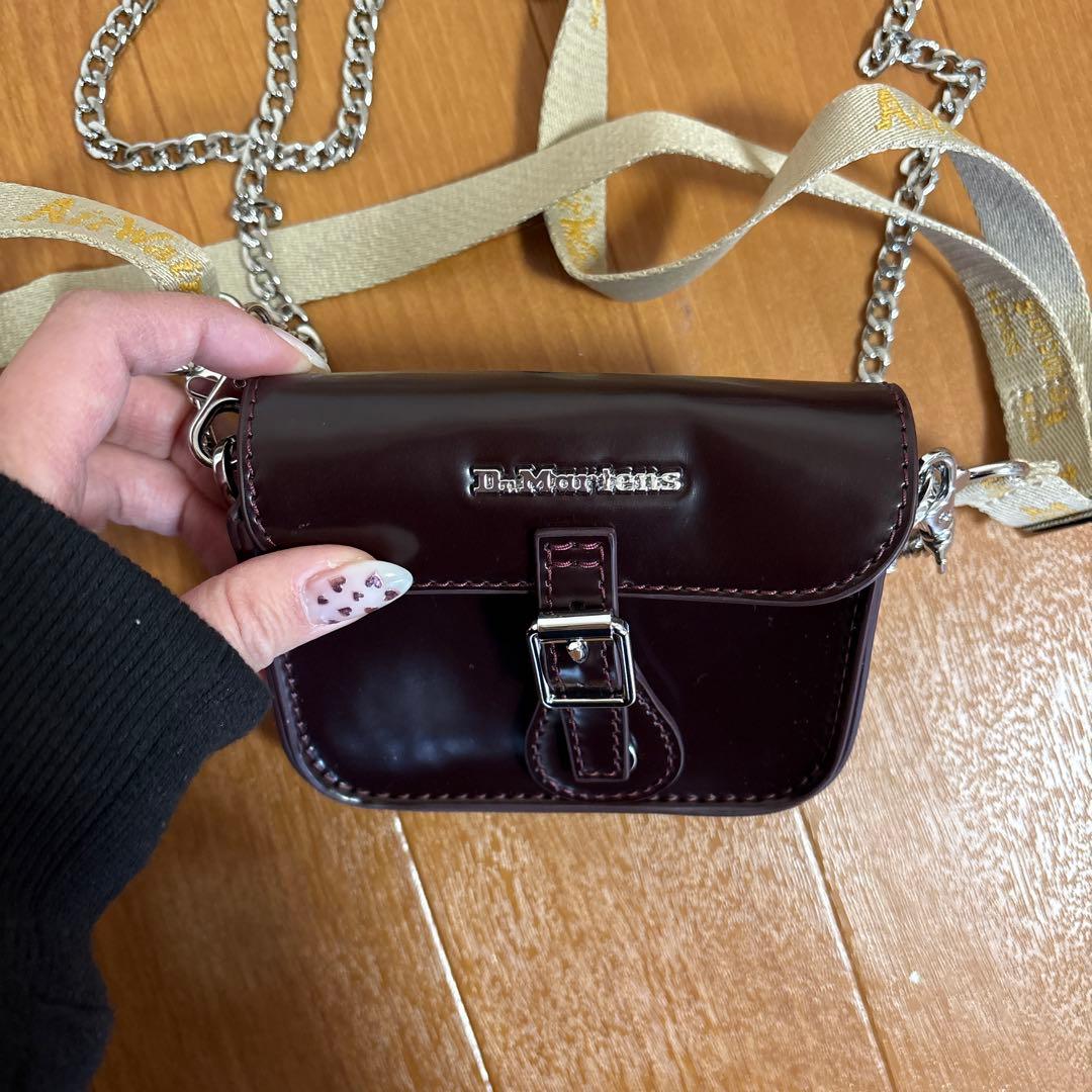 5インチ サッチェルバッグ ドクターマーチン Dr. Marten