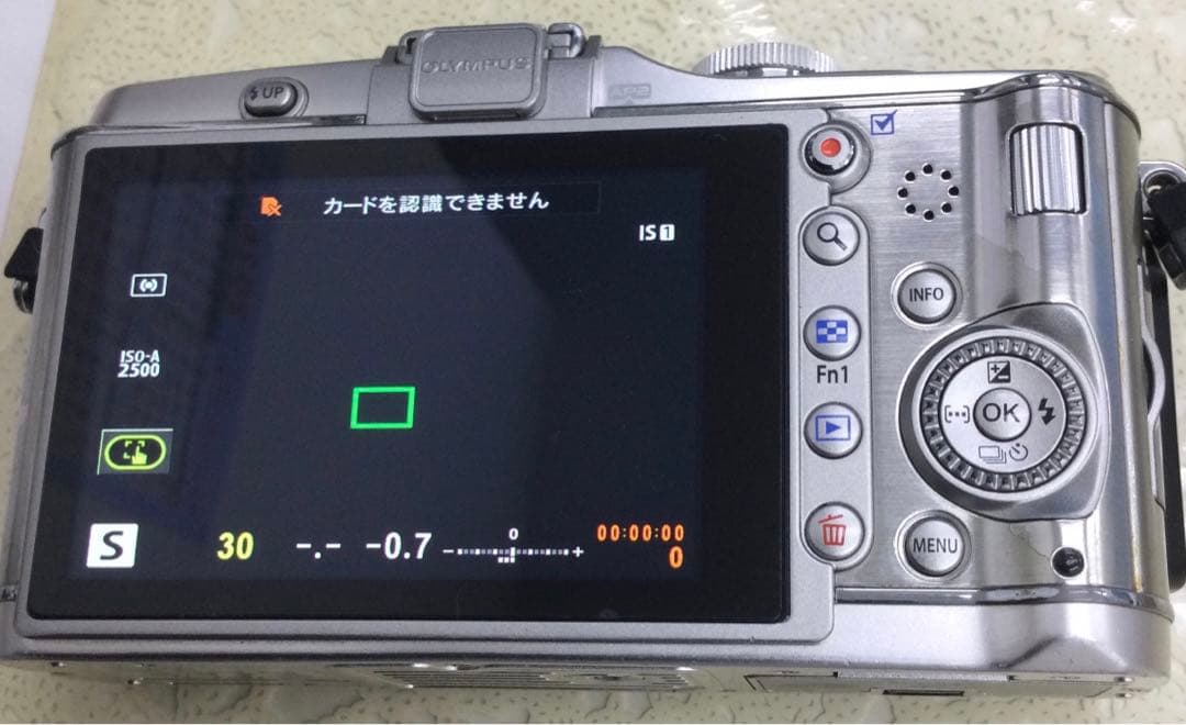 133/OLYMPUS PEN E–P3 シルバー