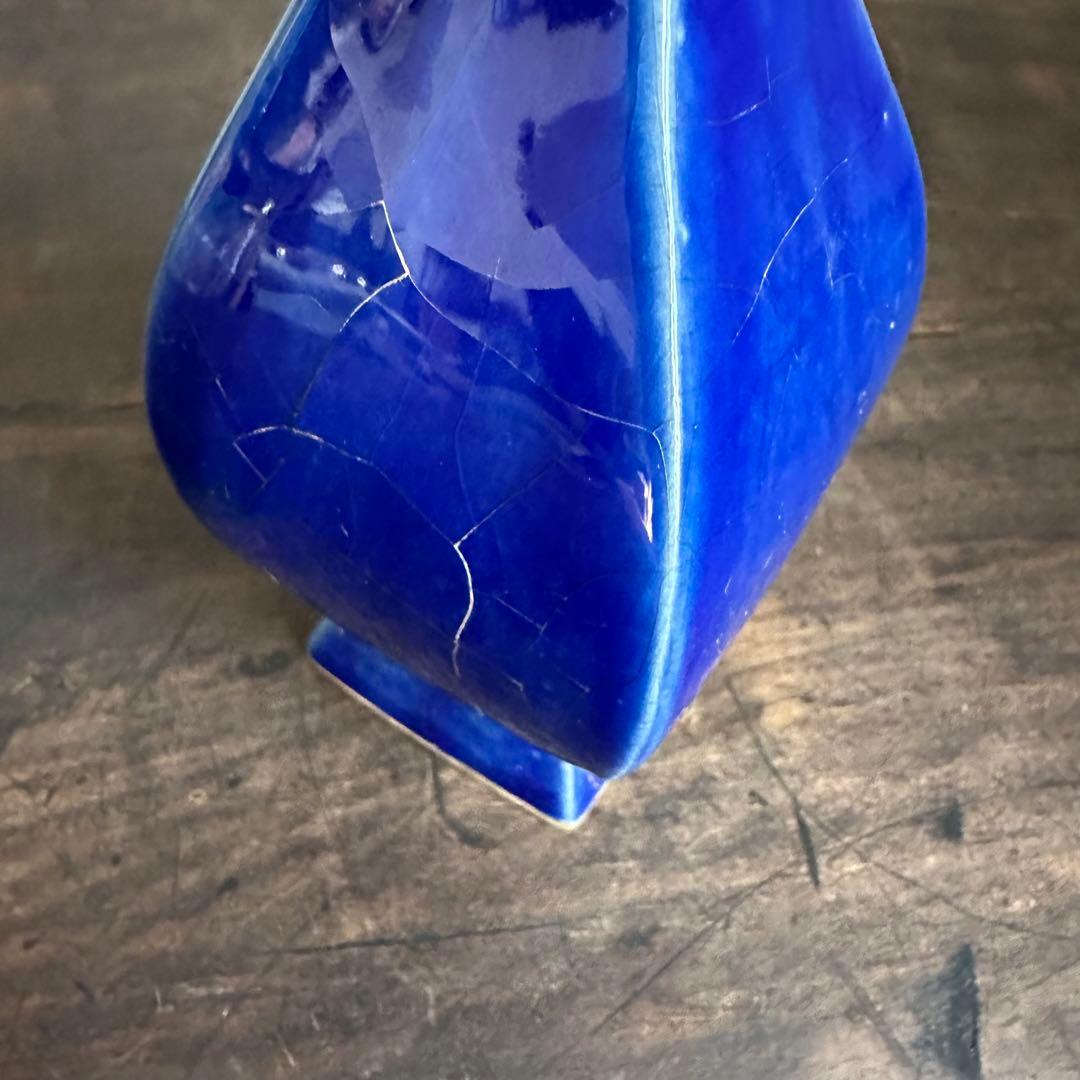 花瓶　官窯　青釉　花入　宋代　中国美術　古美術　中国古玩　骨董