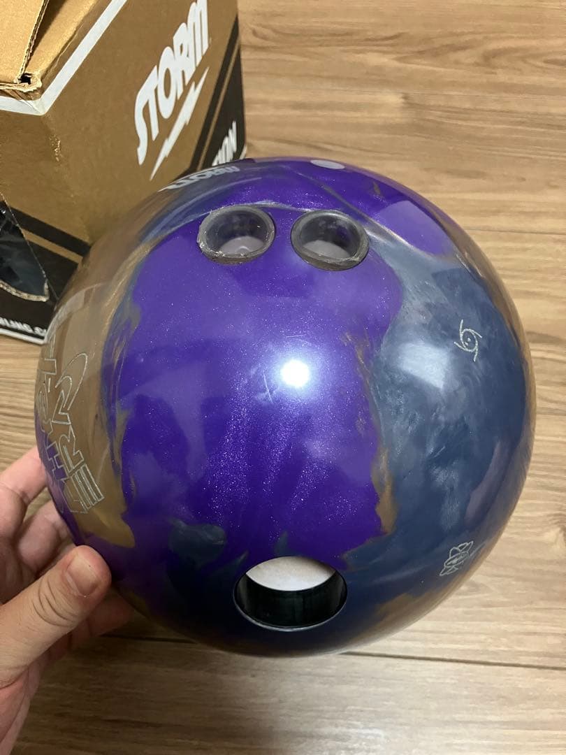 ストームPhysix Era ボウリングボール 15.2 oz