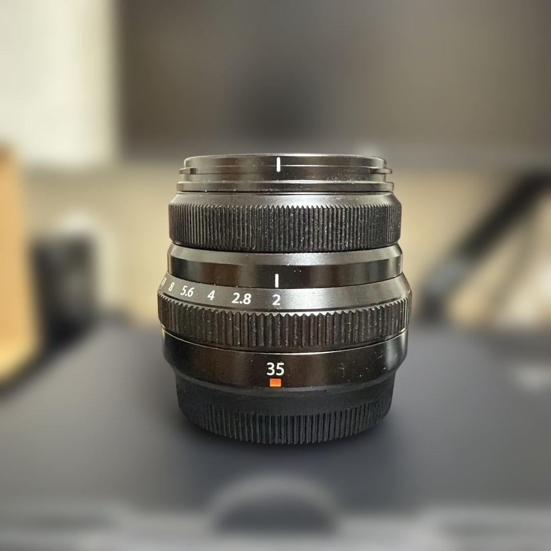 FUJIFILM XF35mmF2 R WR Xマウント