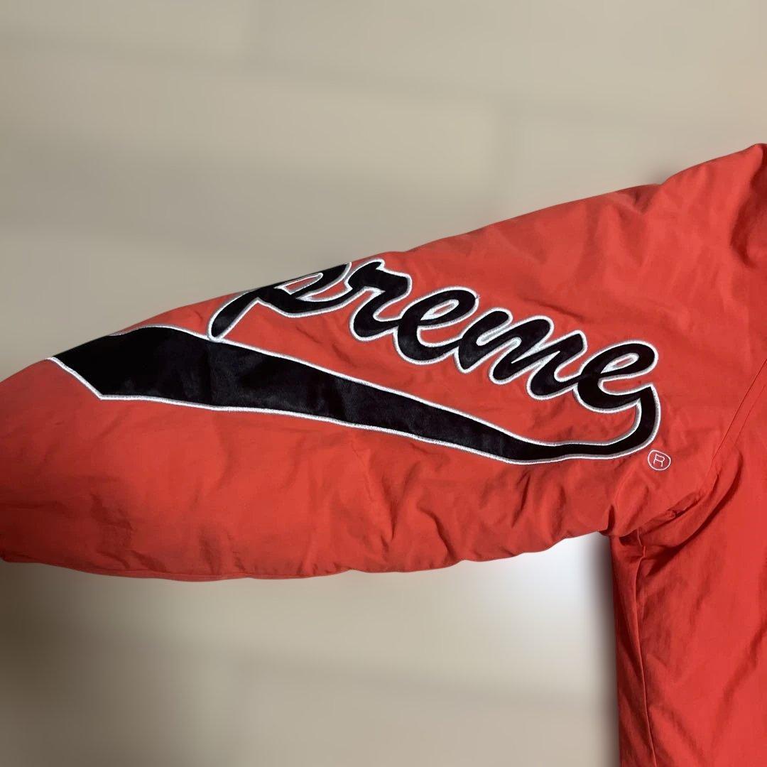 Supreme オレンジ ナイロンジャケット　ダウンジャケット