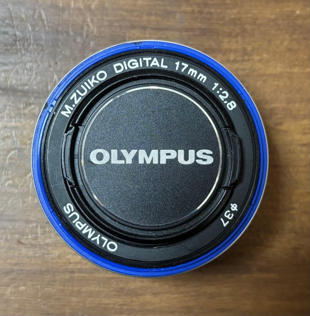 オリンパス M.ZUIKO DIGITAL 17mm F2.8 化粧リング欠品