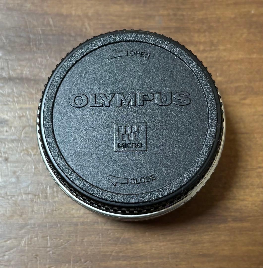 オリンパス M.ZUIKO DIGITAL 17mm F2.8 化粧リング欠品