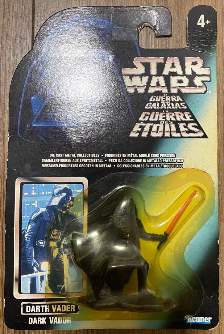 スターウォーズ！ミニフィギュア4体セット