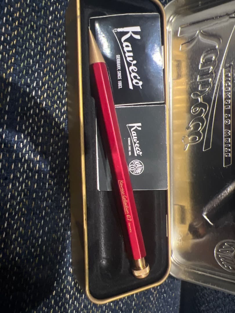 Kaweco Special Edition 0.7 レッド