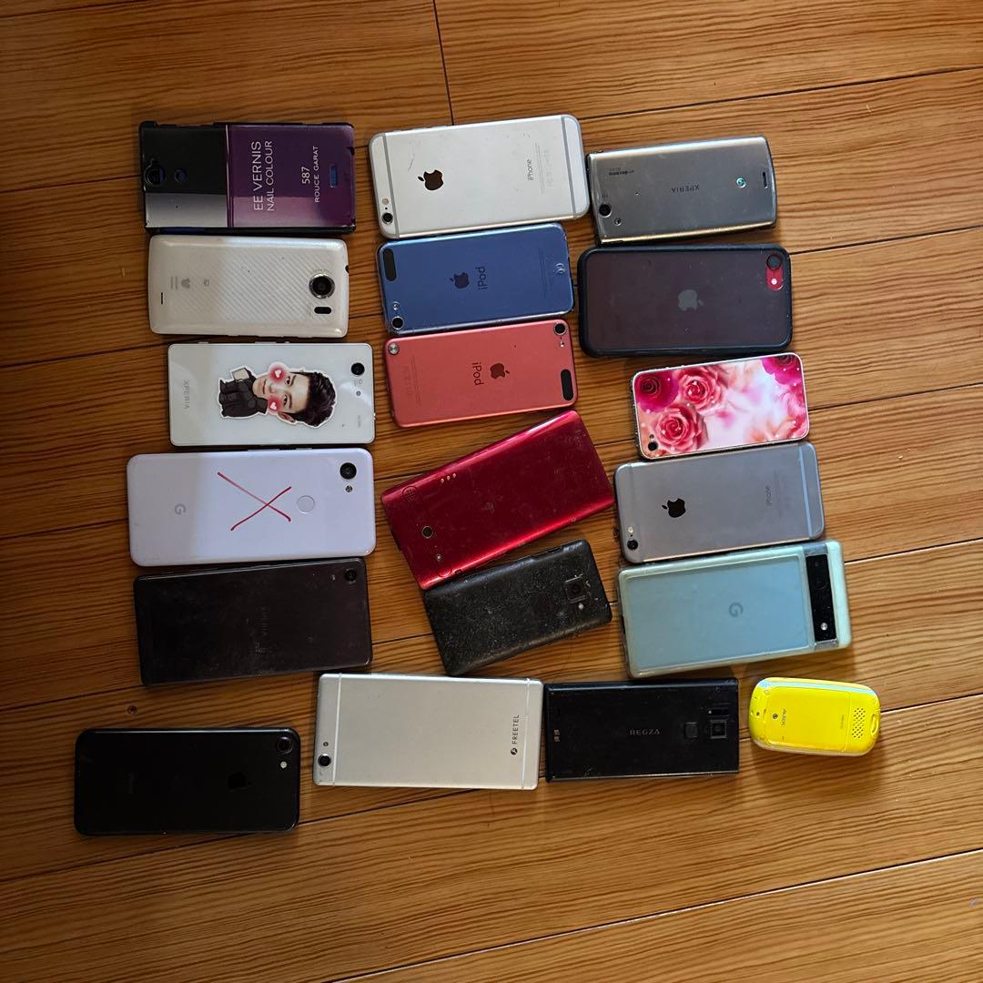 スマートフォン複数セットiPod スマホ40台