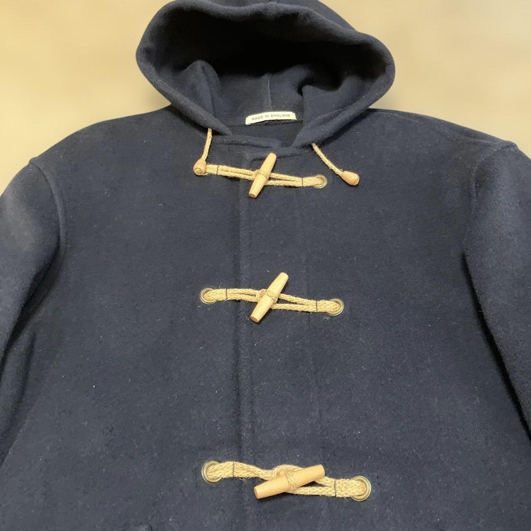 専用　　Gloverall イングランド製　メンズダッフルコート　ネイビー　XL