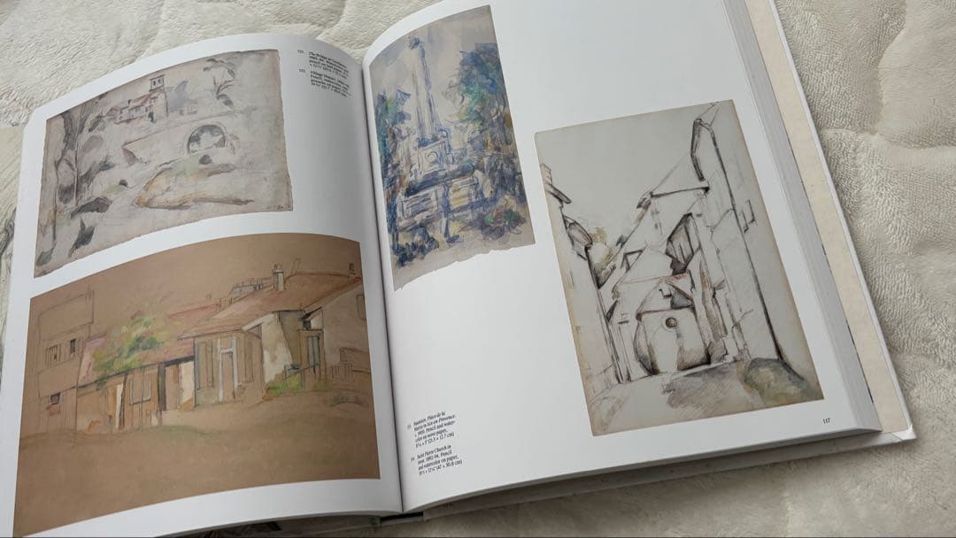 CÉZANNE DRAWING MoMA セザンヌ 画集