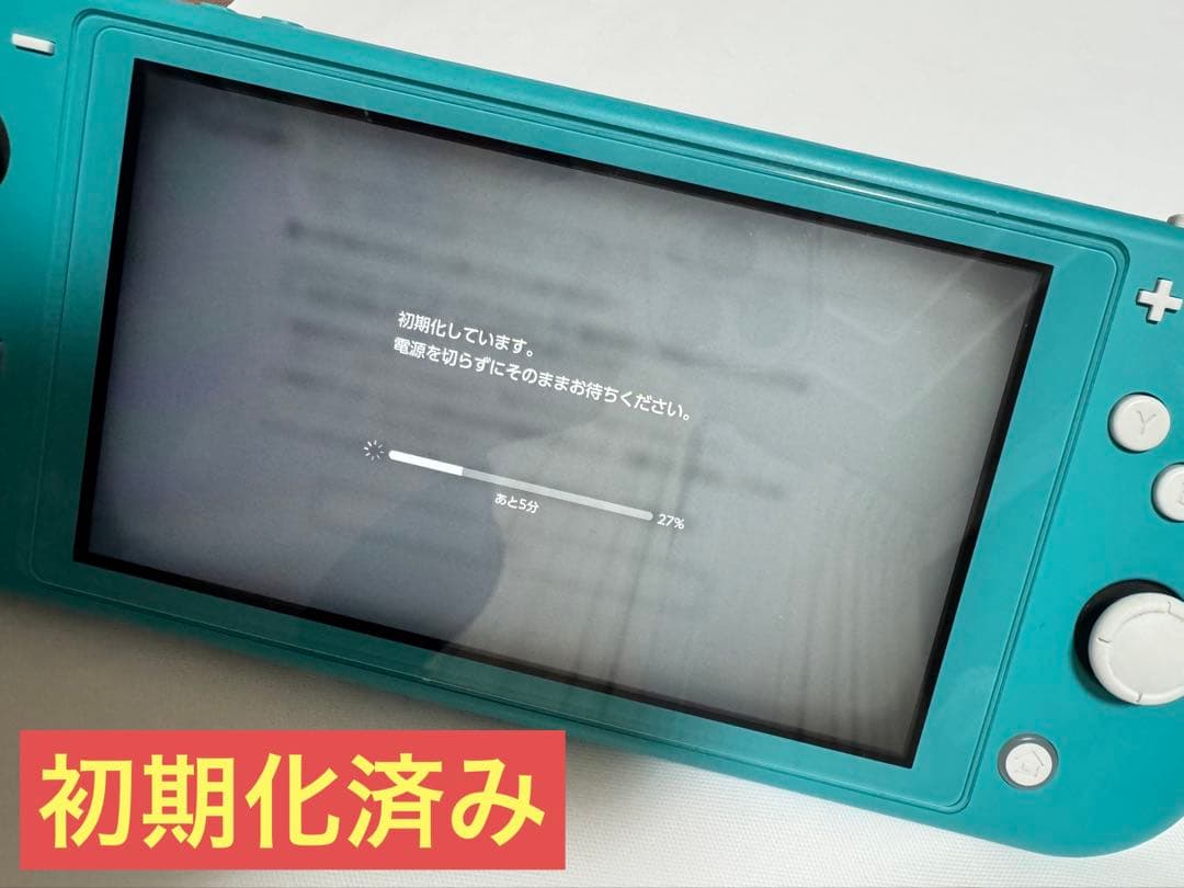 Switch Lite ターコイズ 中古