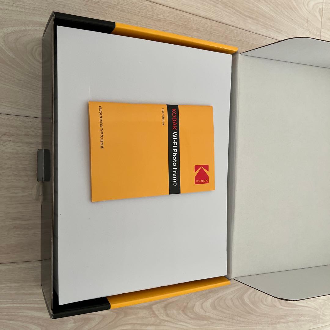 KODAK 10インチ デジタルフォトフレーム RWF-108H