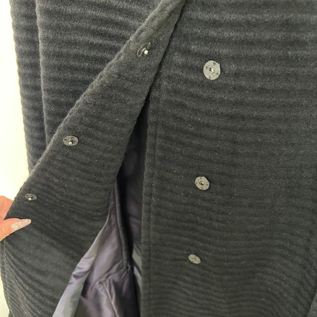 希少　極美品　VIVIENNE TAMポンチョ　フード付きコート　ケープ