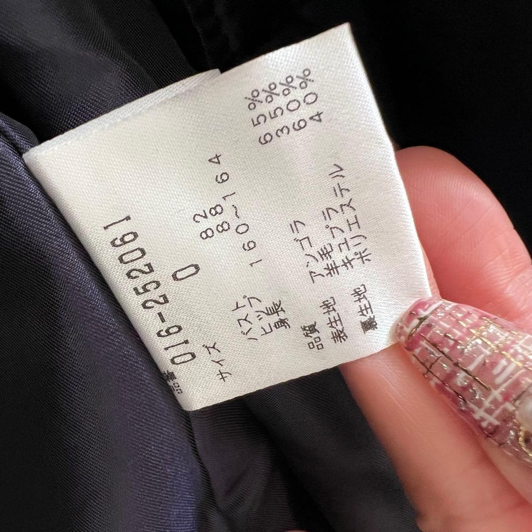 希少　極美品　VIVIENNE TAMポンチョ　フード付きコート　ケープ