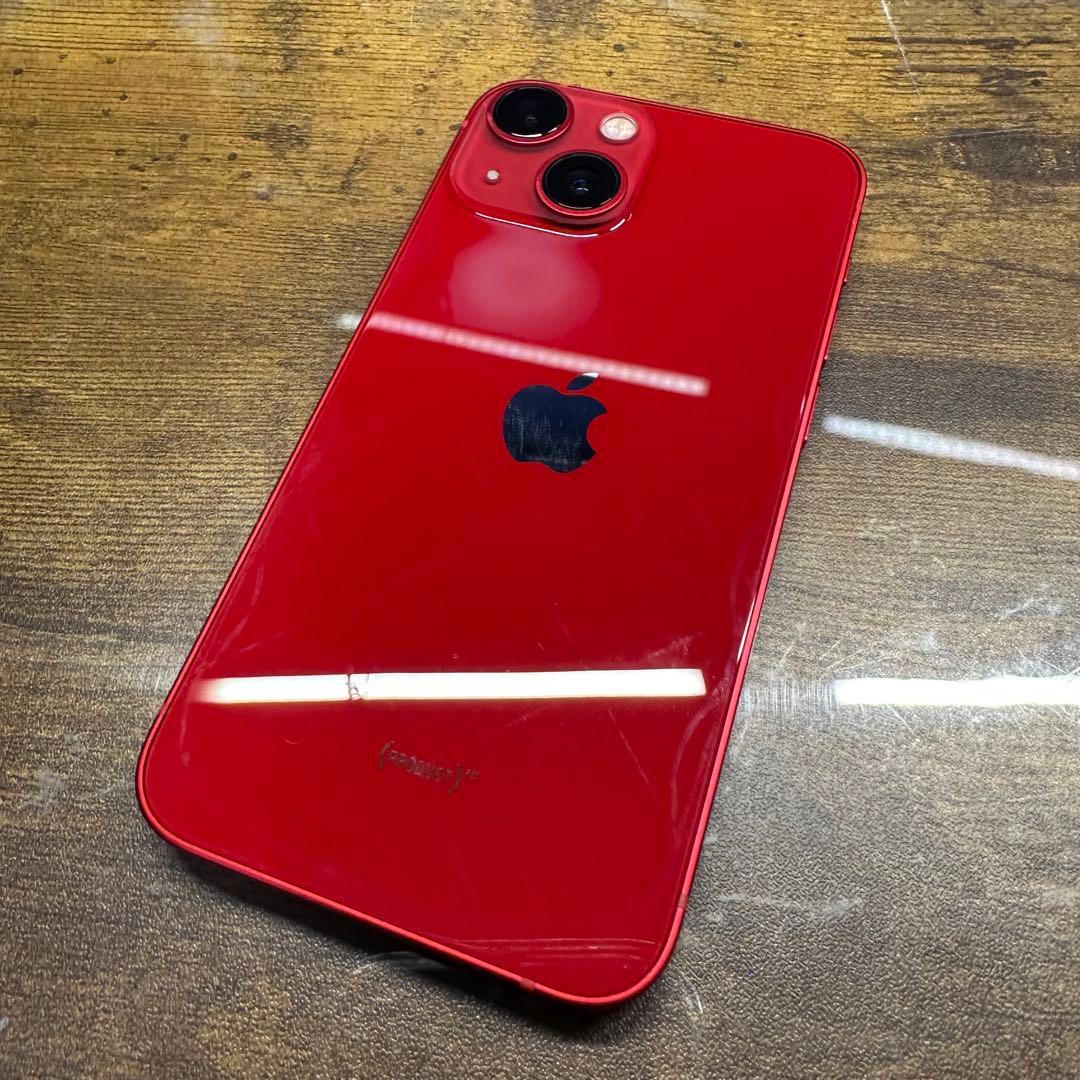 iPhone 13 mini レッド128 GB SIMフリー本体