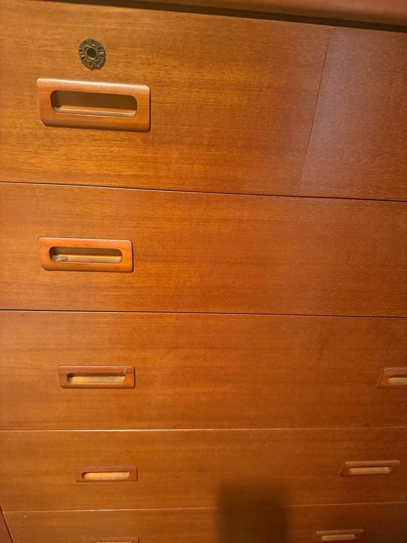 maaki送料込もう一つの箪笥のほうです 昭和レトロ最終赤字大処分品！！