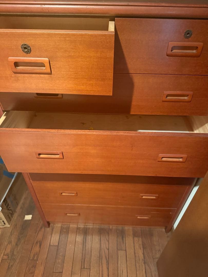 maaki送料込もう一つの箪笥のほうです 昭和レトロ最終赤字大処分品！！