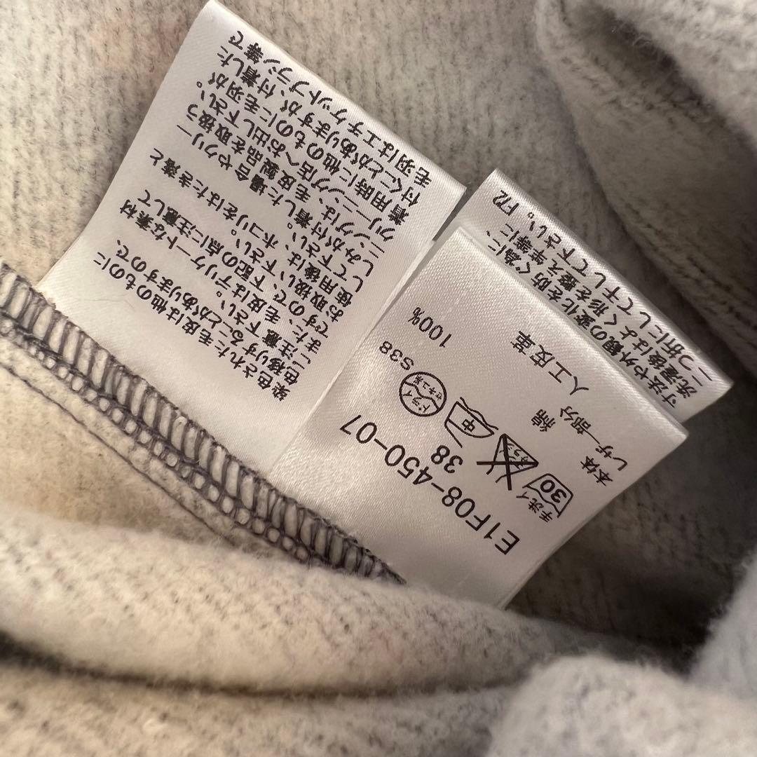 Burberry バーバリー　ファー付き　ポンチョ　コート