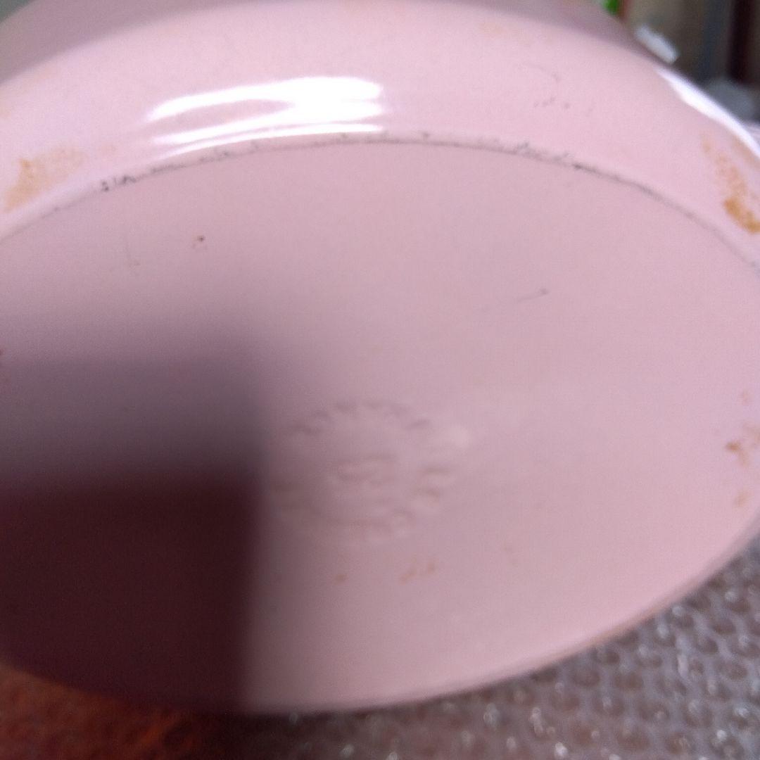 LE CREUSET オーバル両手鍋 25CM 3.2L シフォンピンク