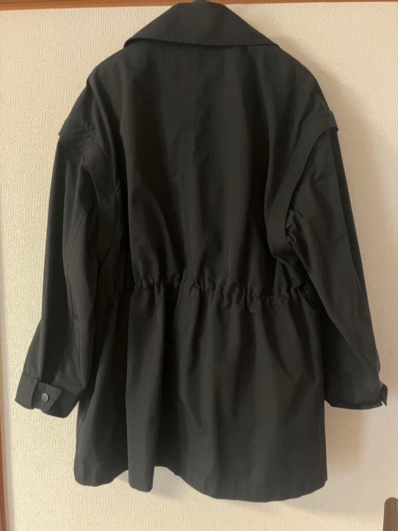 ＜conte＞ ミリタリー 2WAY ショートコート ユナイテッドアローズ