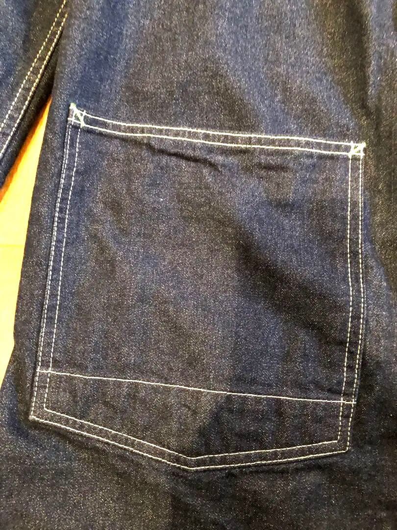 【希少】TCB Jeans tabby's coat デニム ショップコート