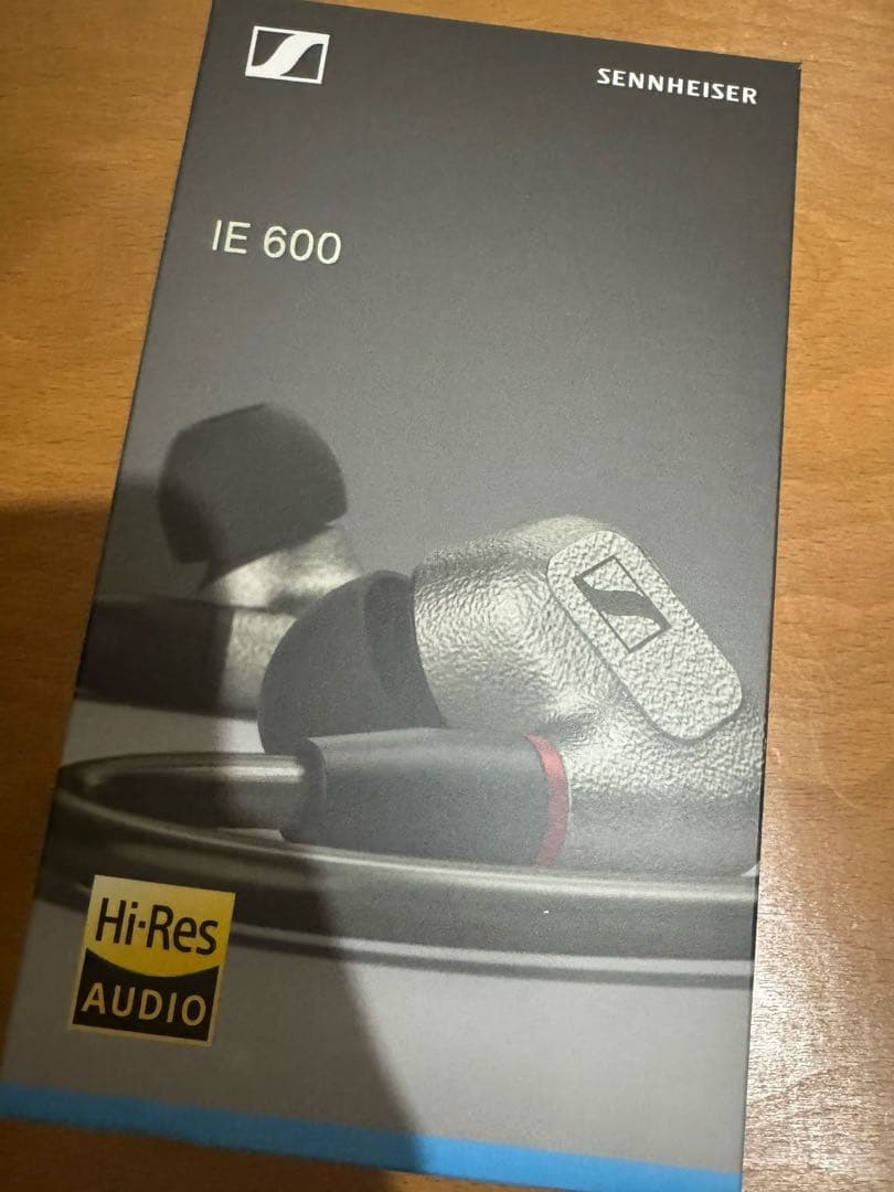 Sennheiser IE 600 TRN ポータブルDAC、リケーブル 付き