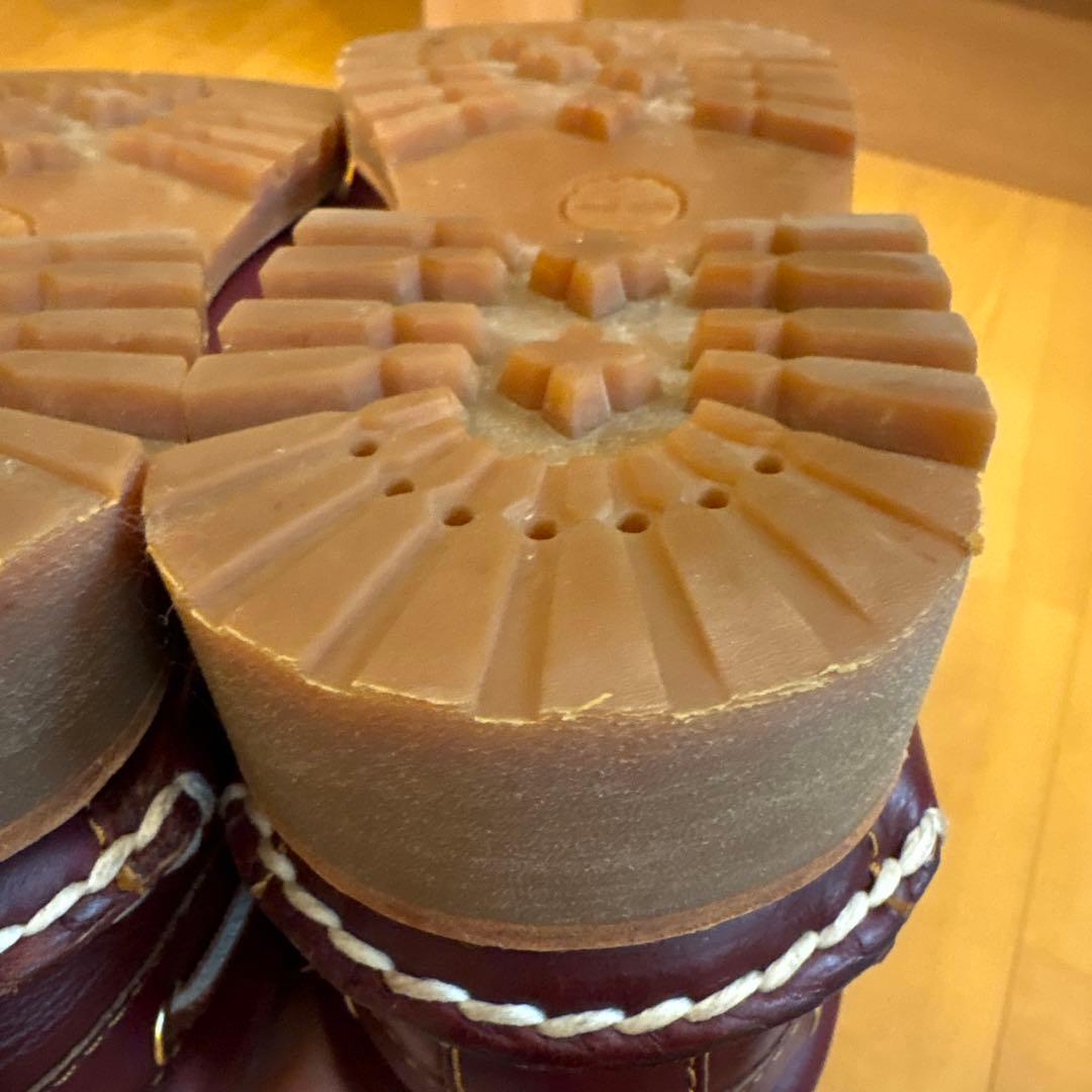 Timberland 3-Eye Classic Lug バーガンディ