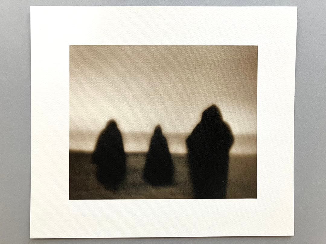 横谷宣 『黙想録』オリジナルプリント/ゼラチンシルバープリント