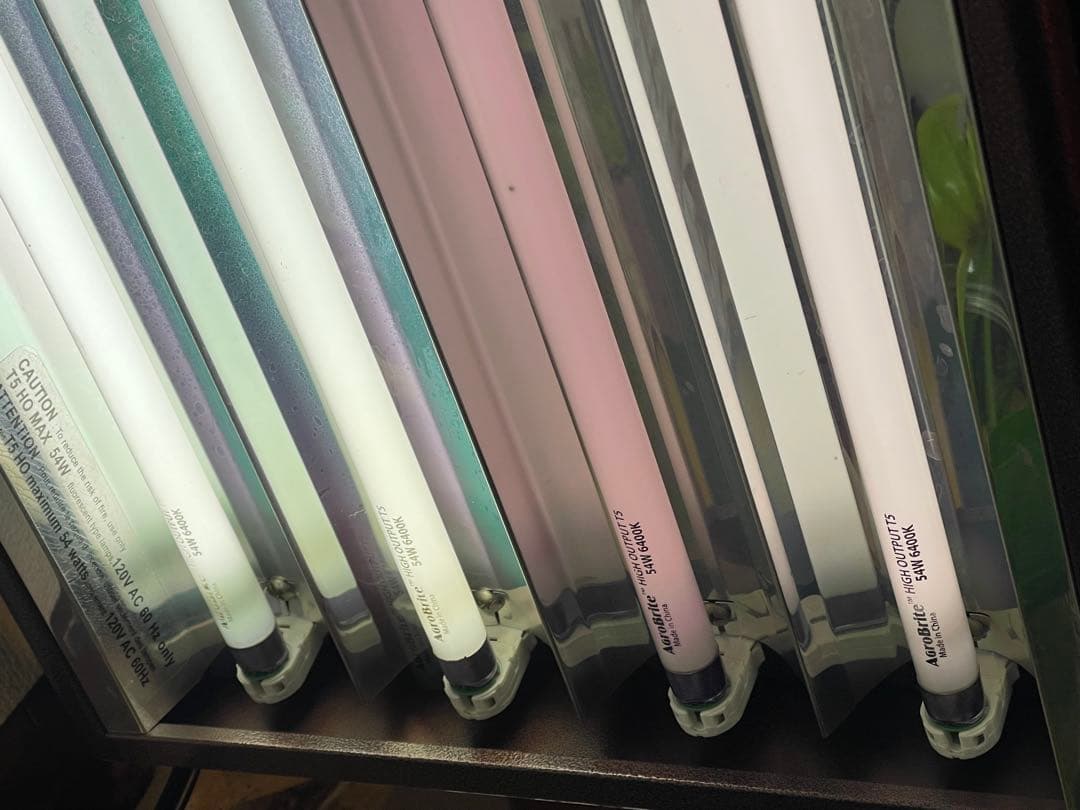 魚体にも安心のT5蛍光灯の植物育成ライト120cm Enviro Gro T5