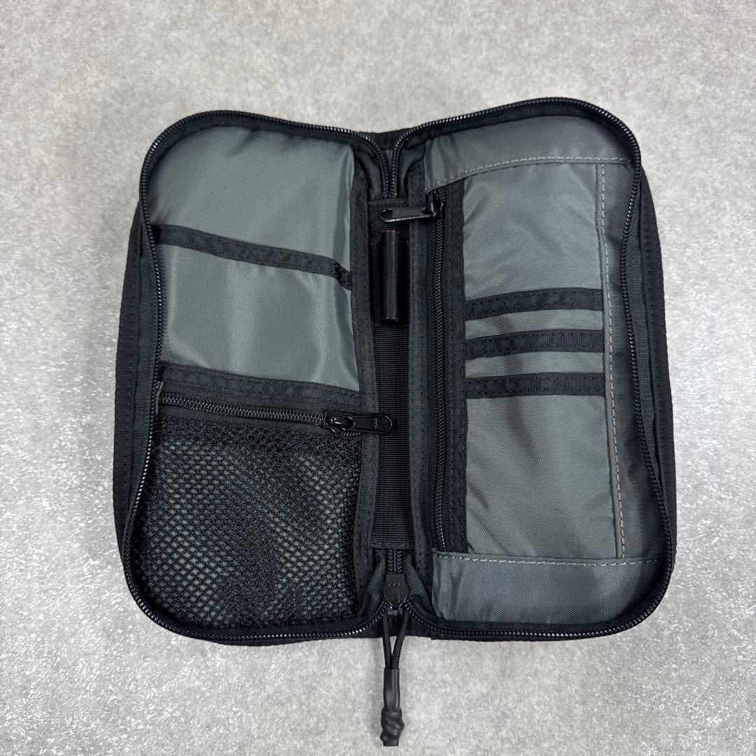 未使用級 BRIEFING ブリーフィング 2way トラベルポーチ 小物入れ