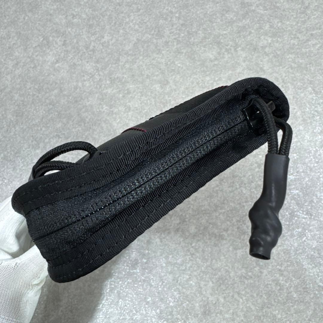 未使用級 BRIEFING ブリーフィング 2way トラベルポーチ 小物入れ