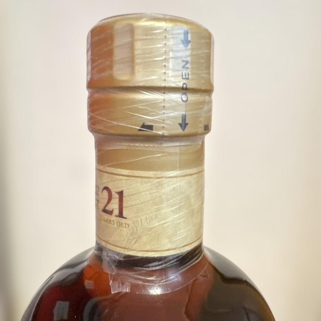 竹鶴 21年 ピュアモルト 700ml