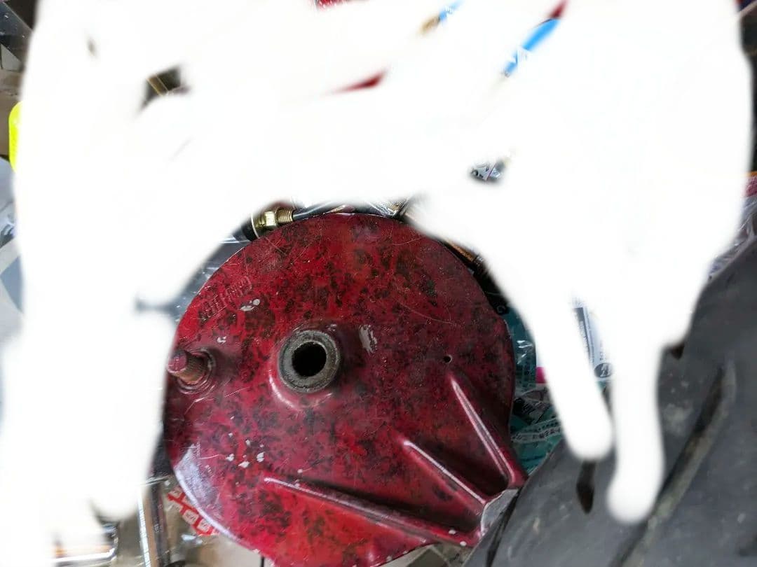 GS400 GSX400E　 星キャス　ドラムパネル 　スプロケタワーセット