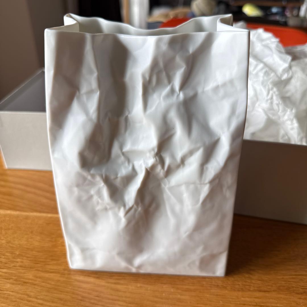 セラミックジャパン　ニュークリンクル スーパーバッグ #1 ホワイト