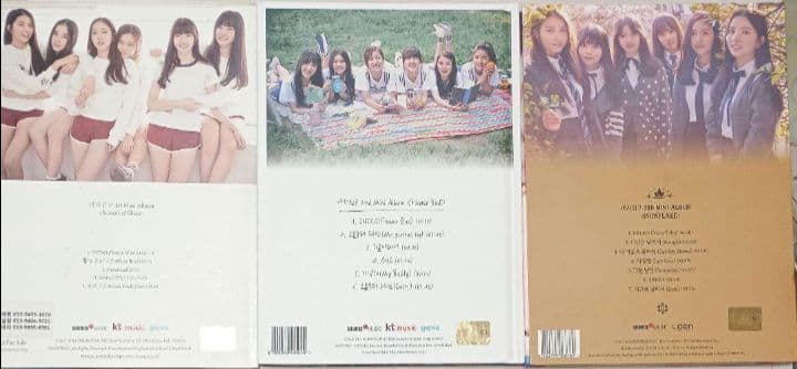 GFRIEND 学校三部作 サイン入りCD