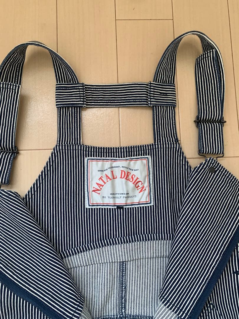 Natal Design ネイタルデザイン オーバーオール ヒッコリー