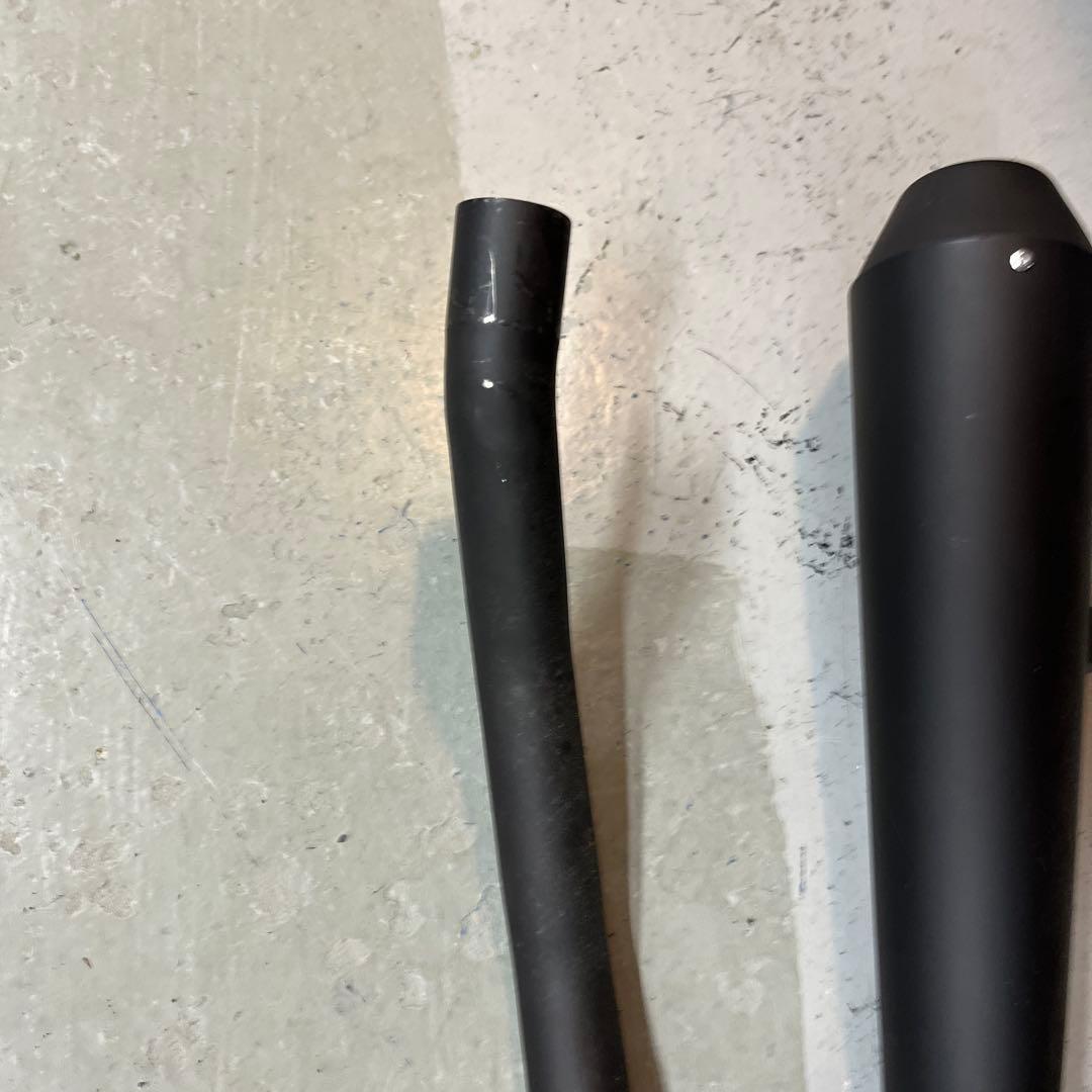 ftr223 トラッカーマフラー