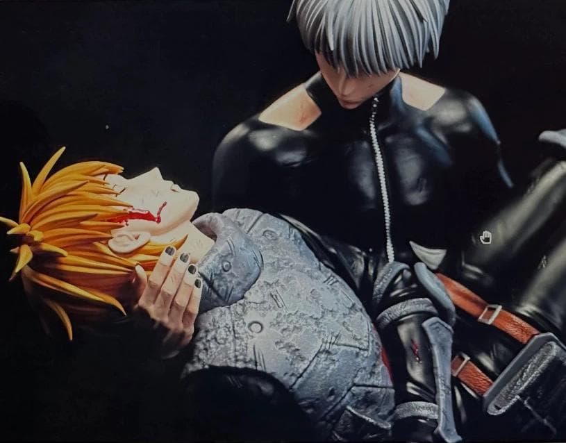 東京喰種 金木研が永近英良を抱く 1/6 樹脂 フィギュア