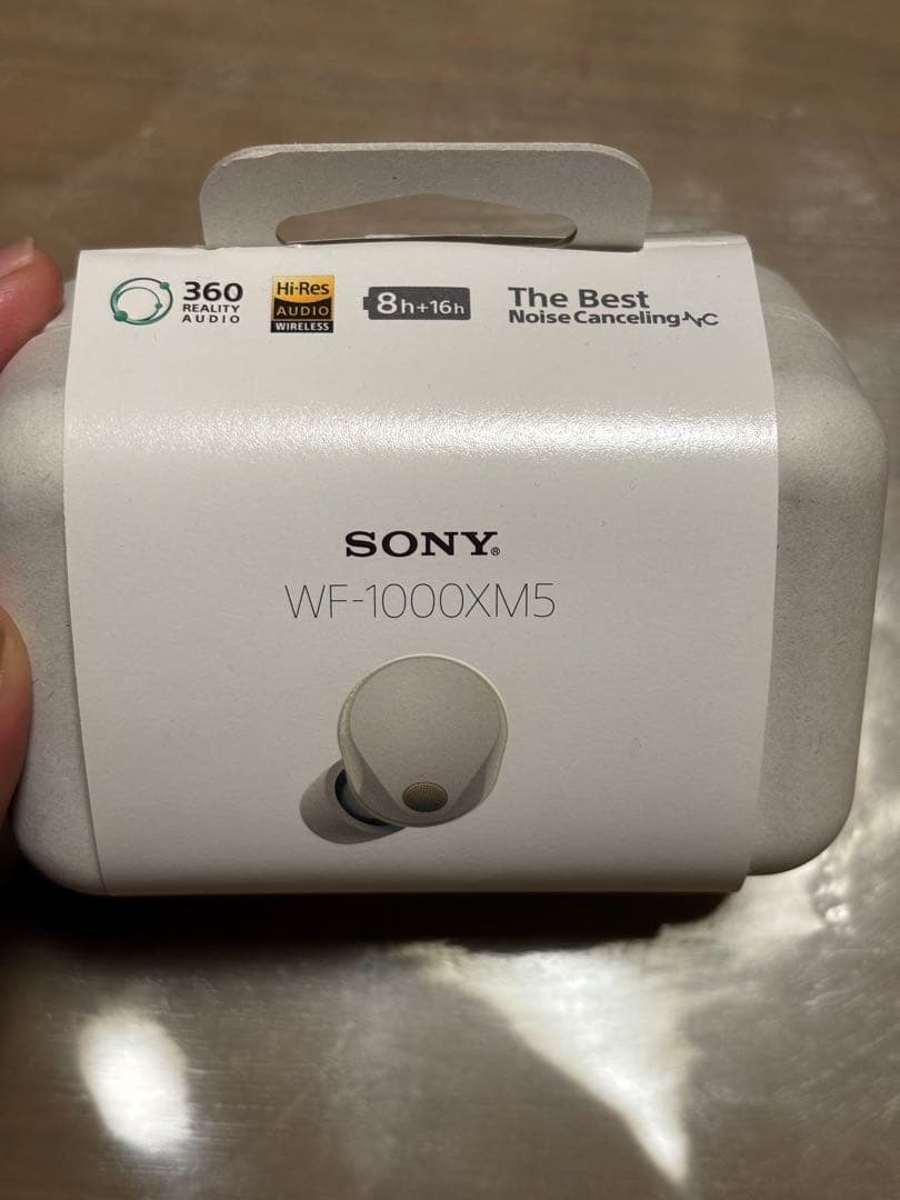 SONY WF-1000XM5 ワイヤレスイヤホン MISIAモデル